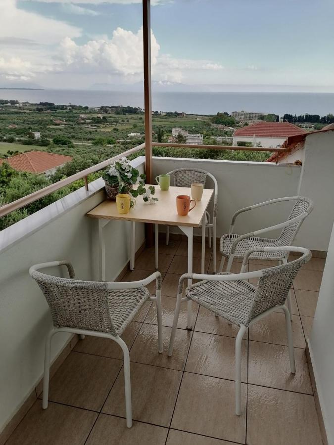 Panoramic View Apartamento Preveza Exterior foto